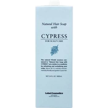 루벨 내추럴 헤어 소프 위드 CY 1600ml 타카라벨몬트
