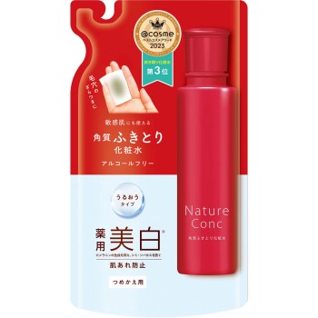 네이처 콩크 약용 클리어 로션(리필) 180ml 나리스화장품