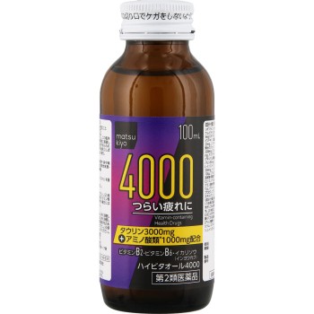 마츠키요 하이비타올 4000 100ml×10