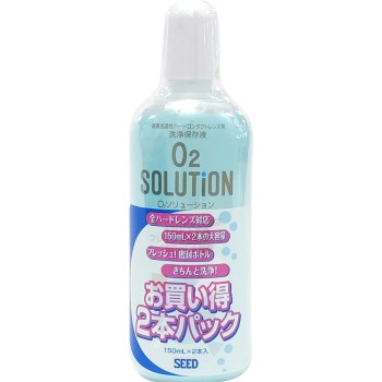 O2 솔루션 150ml×2병 시드
