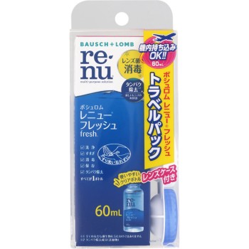 레뉴 프레쉬 트래블팩 60ml 보슈롬재팬