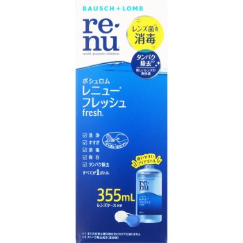 레뉴 프레쉬 보틀 355ml 보슈롬재팬