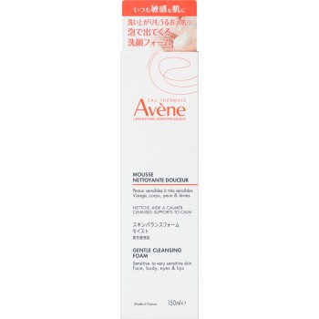 아벤느 스킨 밸런스 폼 모이스트 150mL 피에르 파브르 재팬
