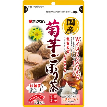 국산 국화우엉차 15포 아지칸