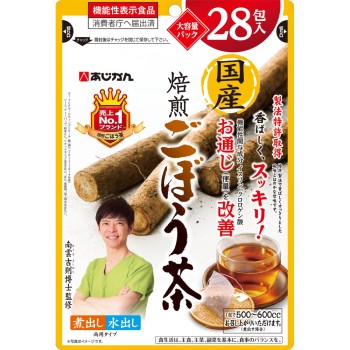 기능성 표시 식품 국산 볶은 우엉차 28포 아지칸