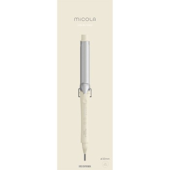 micola(미코라) 컬 아이언 오프 화이트 32mm HIR-MC102-W 아이리스오야마