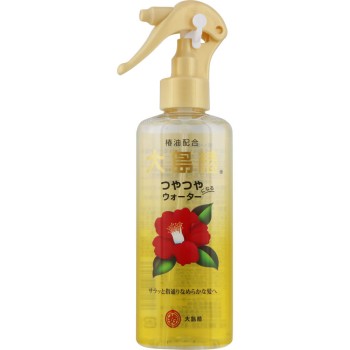 헤어 워터 180ml 180ml 오시마 동백