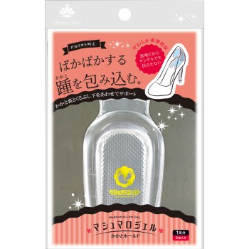 마시마로 젤 뒤꿈치 홀드 뒤꿈치용 기하라산업