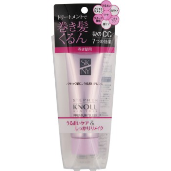 스티브 놀 프리미엄 슬리크 뉘앙스 어레인지 트리트먼트 (웨이브용) 80g 코세