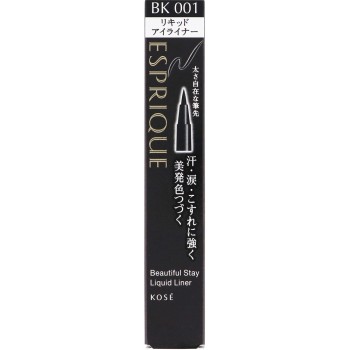 에스프릭 뷰티풀스테이 리퀴드라이너 BK001 블랙 0.45ml 코세