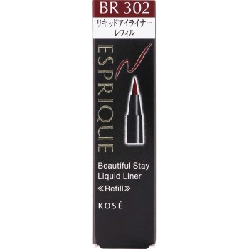 에스프리크 뷰티풀스테이 리퀴드 라이너 리필 BR302 버건디 브라운 0.45ml 코세