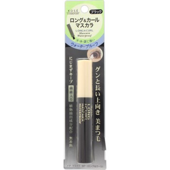 노아 마스카라 WP (롱&컬) 01 블랙 20g 코세 코스메포트
