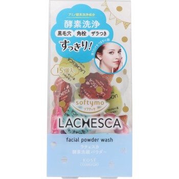 소프티모 라체스카 파우더 워시 0.4g×15개 KOSE 코세 코스메포트