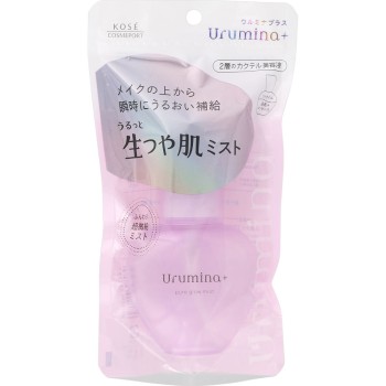 우루 미나프라스 생 윤기 피부 미스트 70ml KOSE 코세 코스메포트