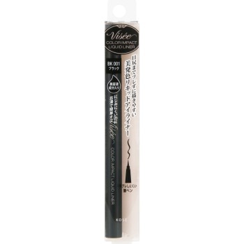 비세 리쉐 컬러임팩트 리퀴드라이너 BK001 블랙 0.4ml 코세