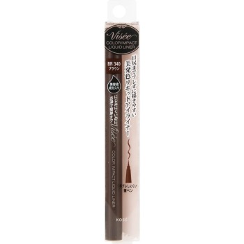 비세 리쉐 컬러 임팩트 리퀴드 라이너 BR340 브라운 0.4ml 코세