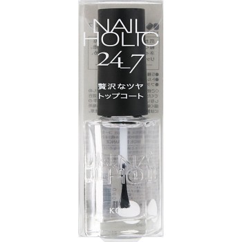 네일홀릭 24/7 탑코트 SP090 10ml 코세