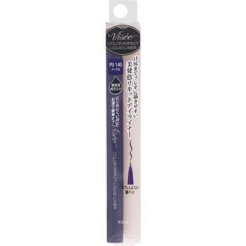 비세 리쉐 컬러임팩트 리퀴드라이너 PU140 퍼플 0.4ml 코세