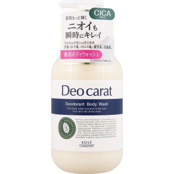 데오카랏 약용 바디 워시 본체 450ml KOSE 코스메 포트