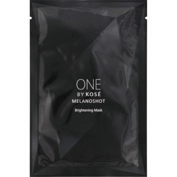ONE BY KOSE 멜라노샷 W 마스크 4매입 21ml 코세