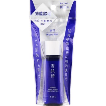 약용 설기정 브라이트닝 에센스 로션 30ml 코세