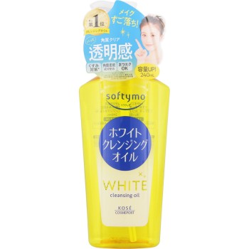 소프티모 화이트 클렌징오일 240mL KOSE 코세 코스메포트