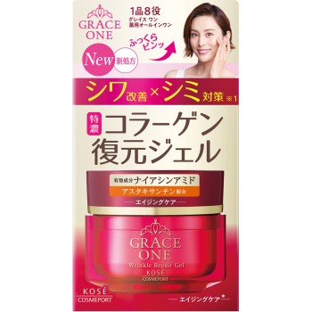 그레이스 원 약용링클 리페어젤 100g KOSE 코세 코스메포트