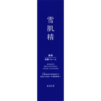 약용 설기정 브라이트닝 크림 워시 130g 코세