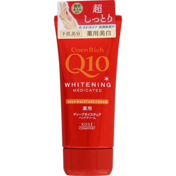 코엔리치 약용 화이트닝 핸드크림 딥모이스처 80g 코세 코스메포트