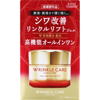 그레이스 원 링클 케어 모이스트 리페어 젤크림 EX 100g KOSE 코세 코스메포트