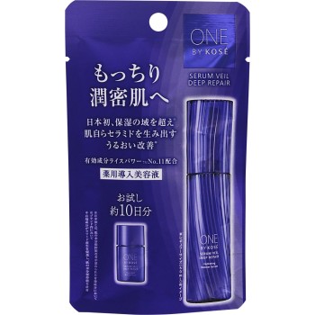ONE BY KOSE 세럼 베일 딥 리페어 10mL 코세 (의약외품)