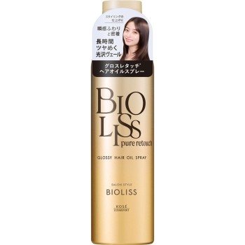 비오리스 광택 헤어오일 스프레이 150g KOSE 코스메 포트