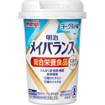 메이바란스 Mini컵 요구르트맛 125ml 메이지(구 메이지제과)