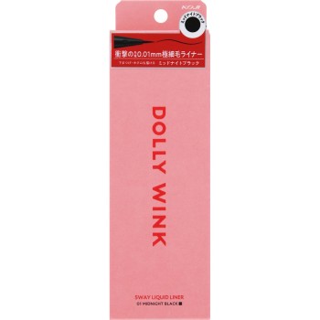 돌리윙크 5WAY 리퀴드라이너 01 미드나이트블랙 _ 코지이본포