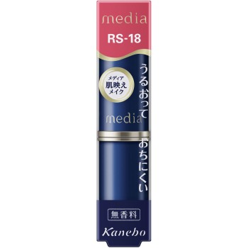 미디어 크리미 라스팅 립 A RS-18 가네보