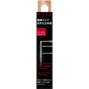 케이트 슈퍼 샤프 라이너 (라메 펜슬) GD-1 리필 0.2g 가네보