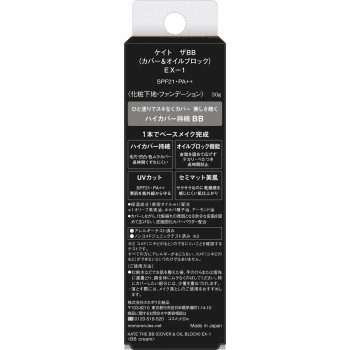 케이트 더 BB (커버 오일 블록) EX1 30g 가네보