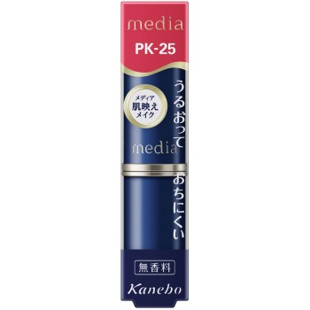미디어 크리미 라스팅 립 A PK-25 3g 가네보