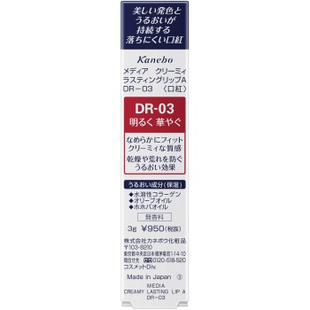 미디어 크리미라스팅립A DR-03 가네보
