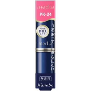 미디어 크리미 라스팅 립 A PK-24 가네보