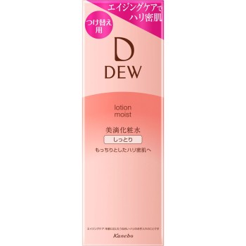 DEW 로션 촉촉 (리필) 150ml 가네보