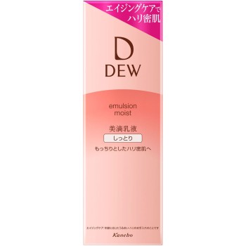 DEW 에멀젼 촉촉 100ml 가네보