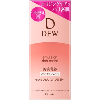 DEW 에멀젼 매우촉촉 (리필) 100ml 가네보