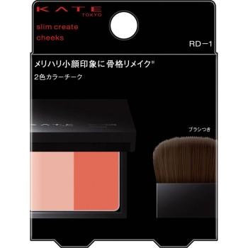 케이트 슬림크리에이트치크스 RD-1 6.4g 가네보