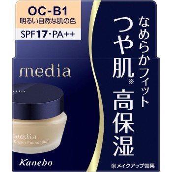 미디어 크림파운데이션N OCB1 25g 가네보
