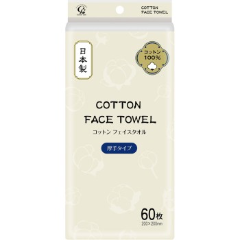 우후토코튼 페이스타올 60매 코튼라보