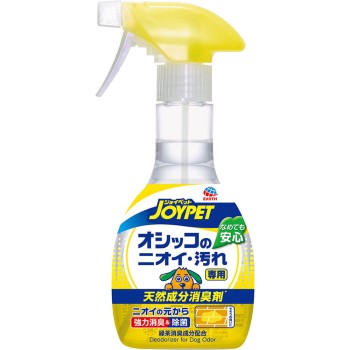 천연성분 소취제 소변 오염 전용 270ml 어스펫