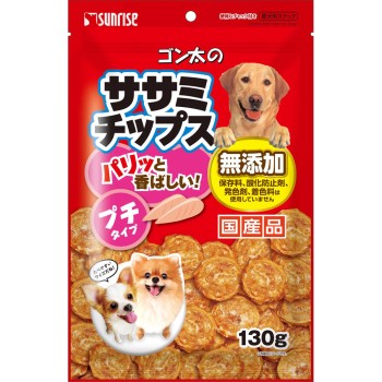곤타의 닭 안심 칩스 프티 타입 130g