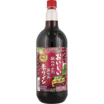 맛있는 산화 방지제 무첨가 레드 와인 풍성한 레드 1500ml 메르시앙