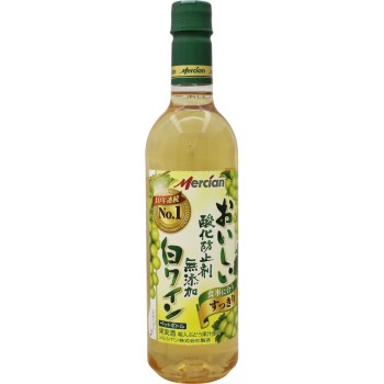 맛있는 산화방지제 무첨가 화이트와인 페트병 720ml